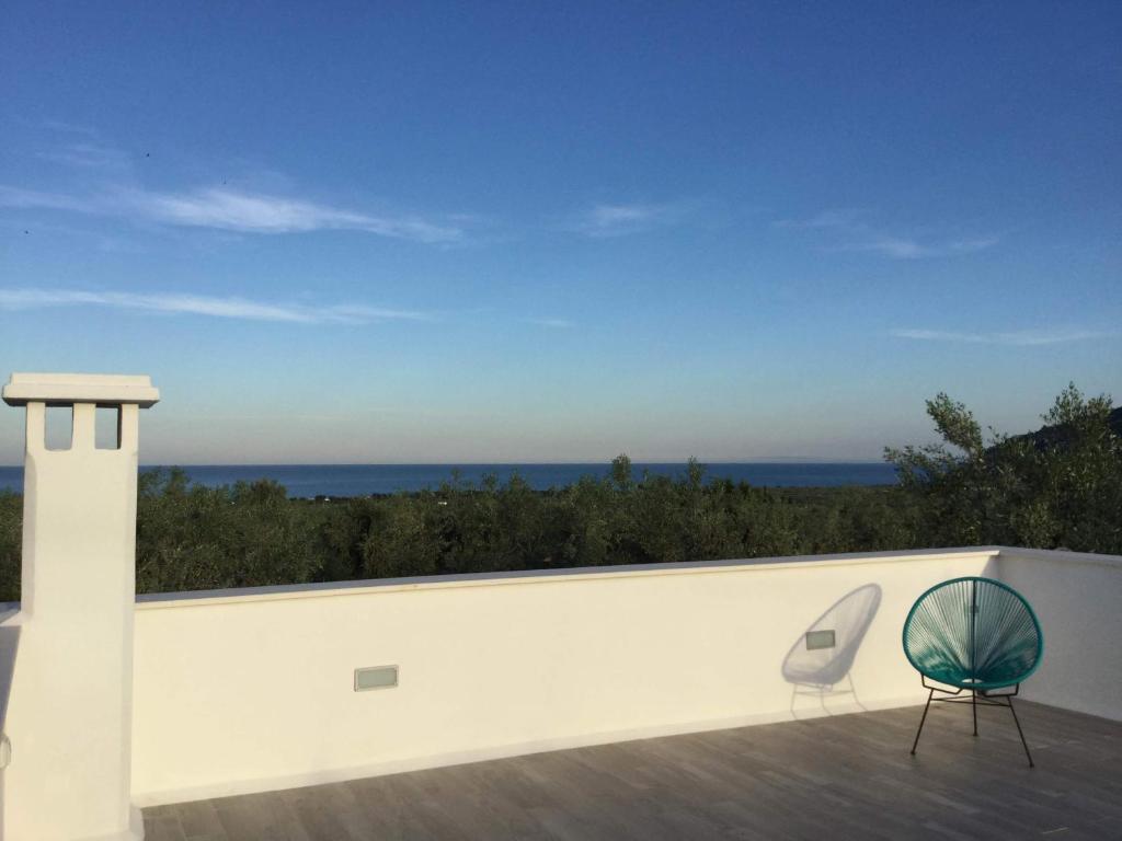 Paesaggio naturale nelle vicinanze del bed & breakfast