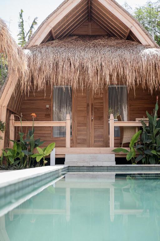 Bazén v ubytování My Island Home Gili Air nebo v jeho okolí
