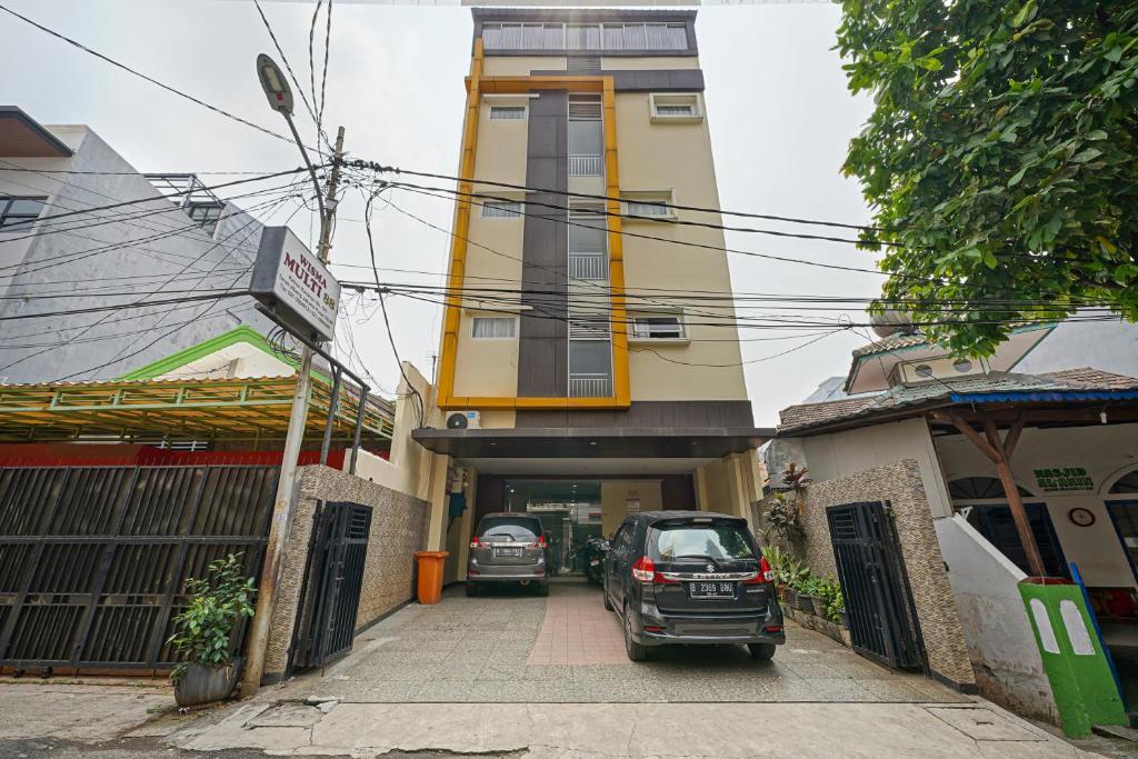Edificio in cui si trova l'hotel