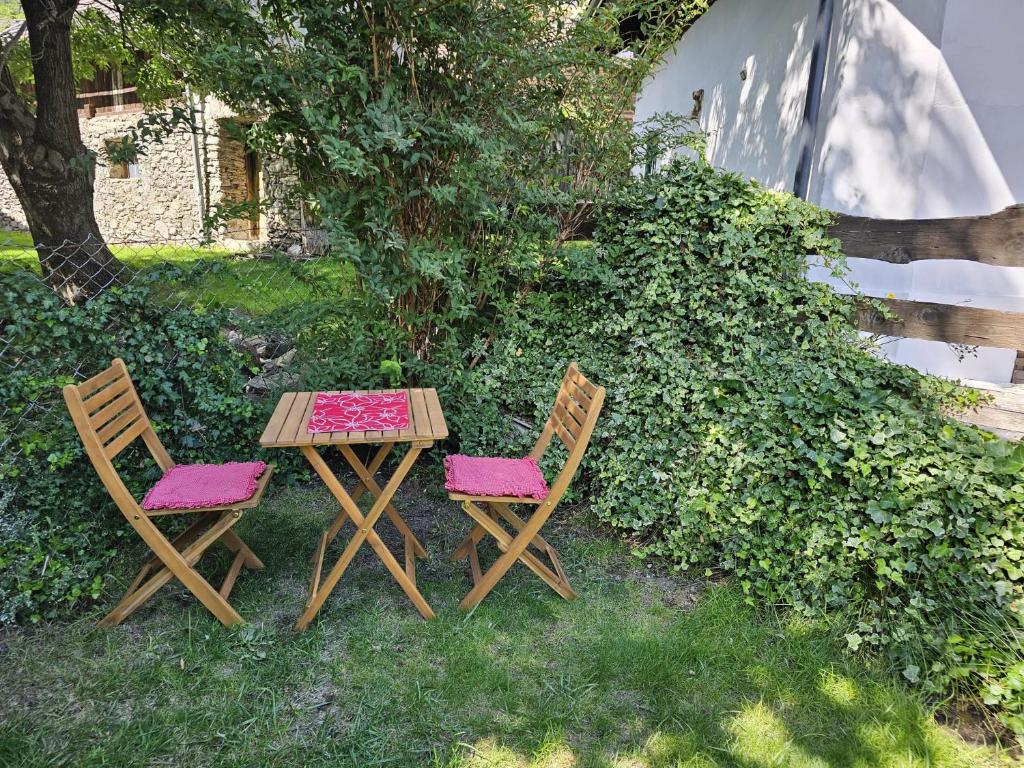 Zahrada ubytování Apartment Ad Alta Obervellach