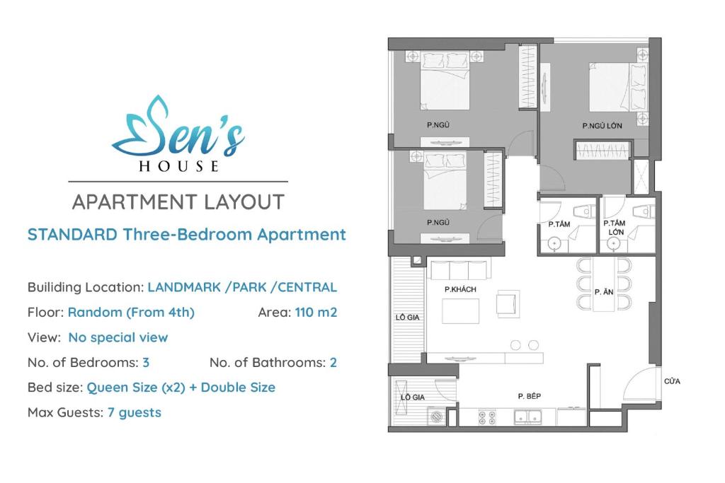 Sens House Saigon - Serviced Apartments in Vinhomes Central Park - Error