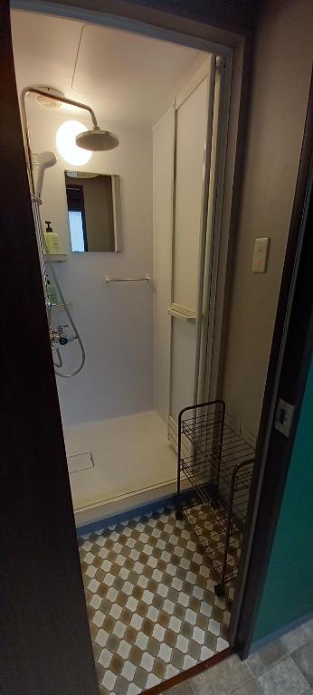 Koupelna v ubytování Wasabi Mita Hotel