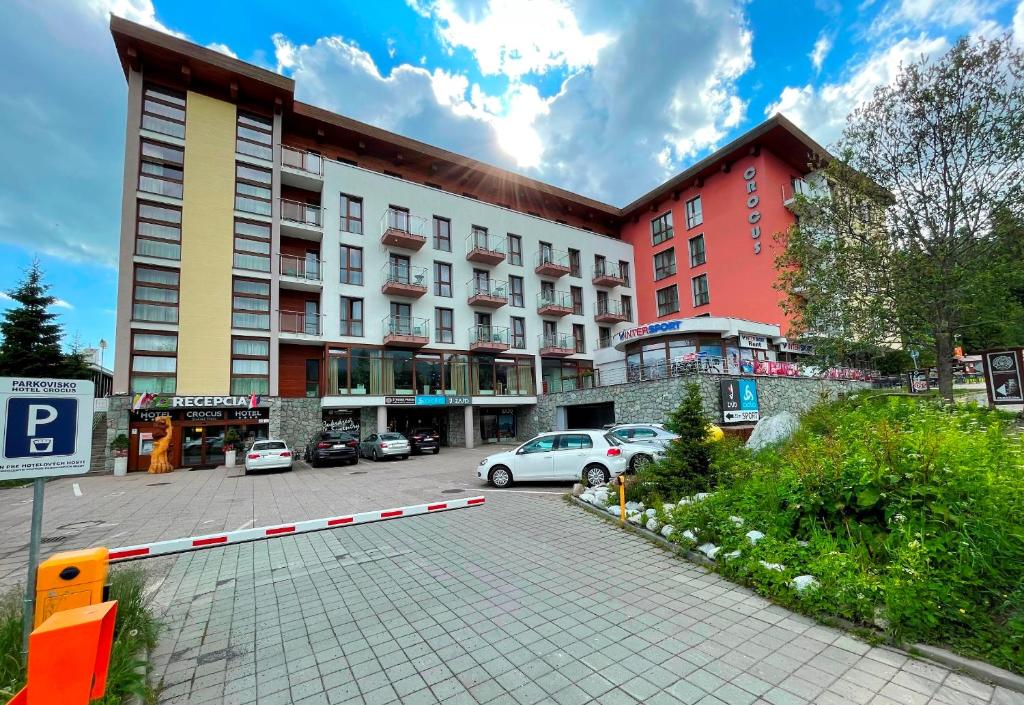 Apartmány hotela CROCUS Štrbské Pleso, Štrbské Pleso – ceny aktualizovány  2023