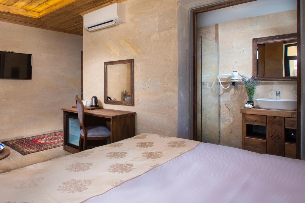 Cappadocia Pyramid Stone House - 13