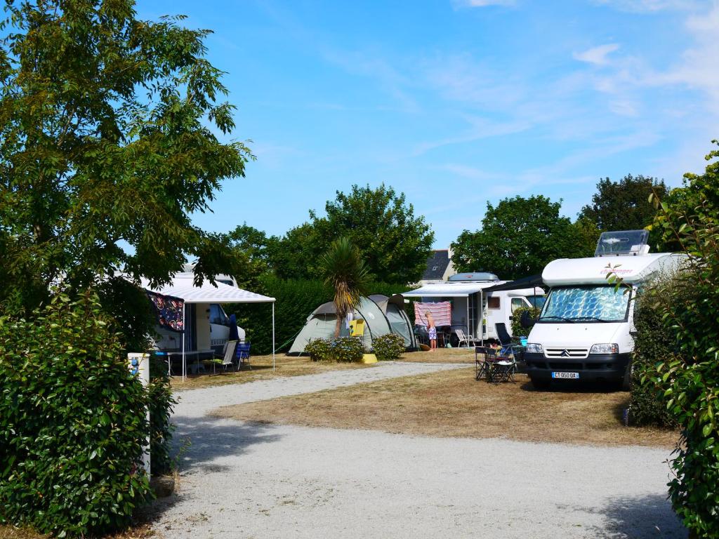 Fotografia z galérie ubytovania Camping la Corniche v destinácii Plozévet