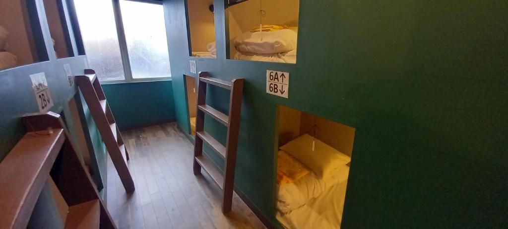 Posezení v ubytování Wasabi Mita Hotel