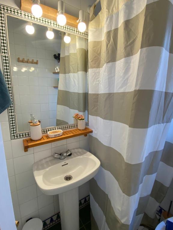 Kúpeľňa v ubytovaní Tierra del Sur