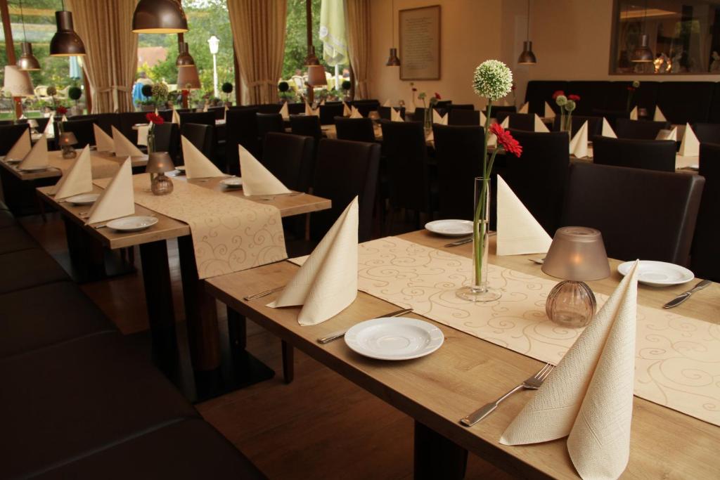 Restaurace v ubytování Landhotel Ewerts