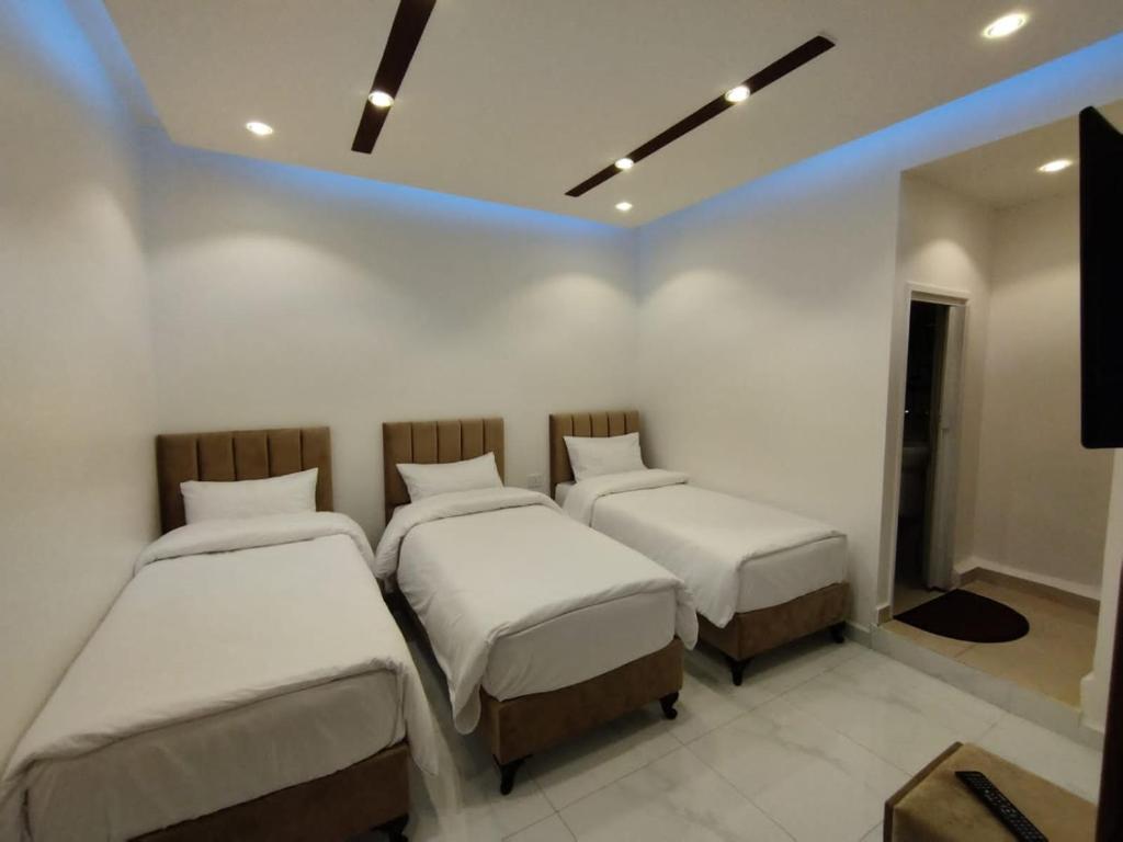 Postel nebo postele na pokoji v ubytování Mussa Spring Hotel