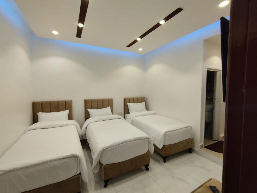 Postel nebo postele na pokoji v ubytování Mussa Spring Hotel
