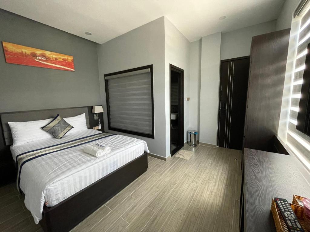 Anna Hotel Binh Duong - Double Double Double Room