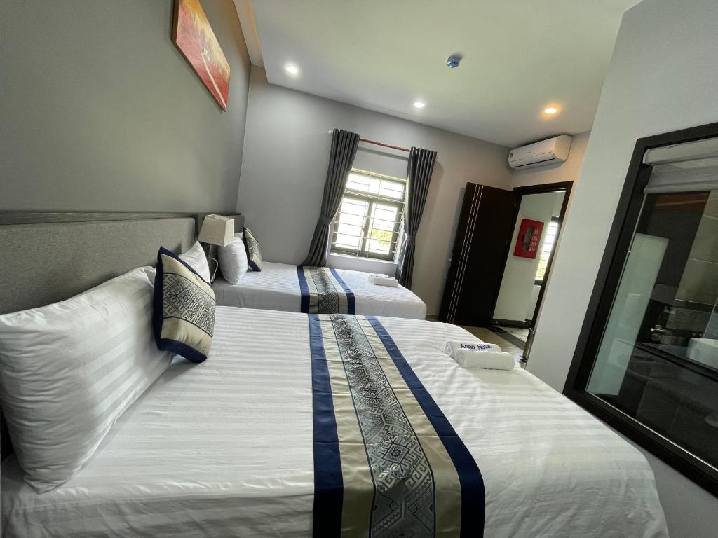 Anna Hotel Binh Duong - Sala Quadruples