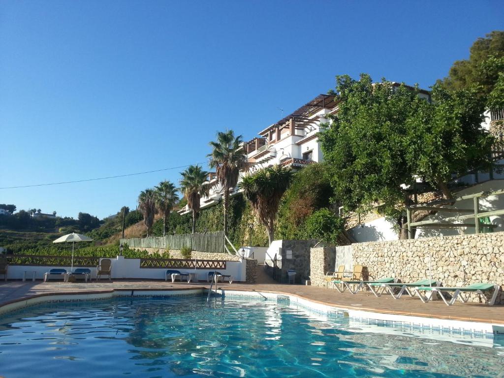 Piscina en o cerca de Hotel Rural Almazara