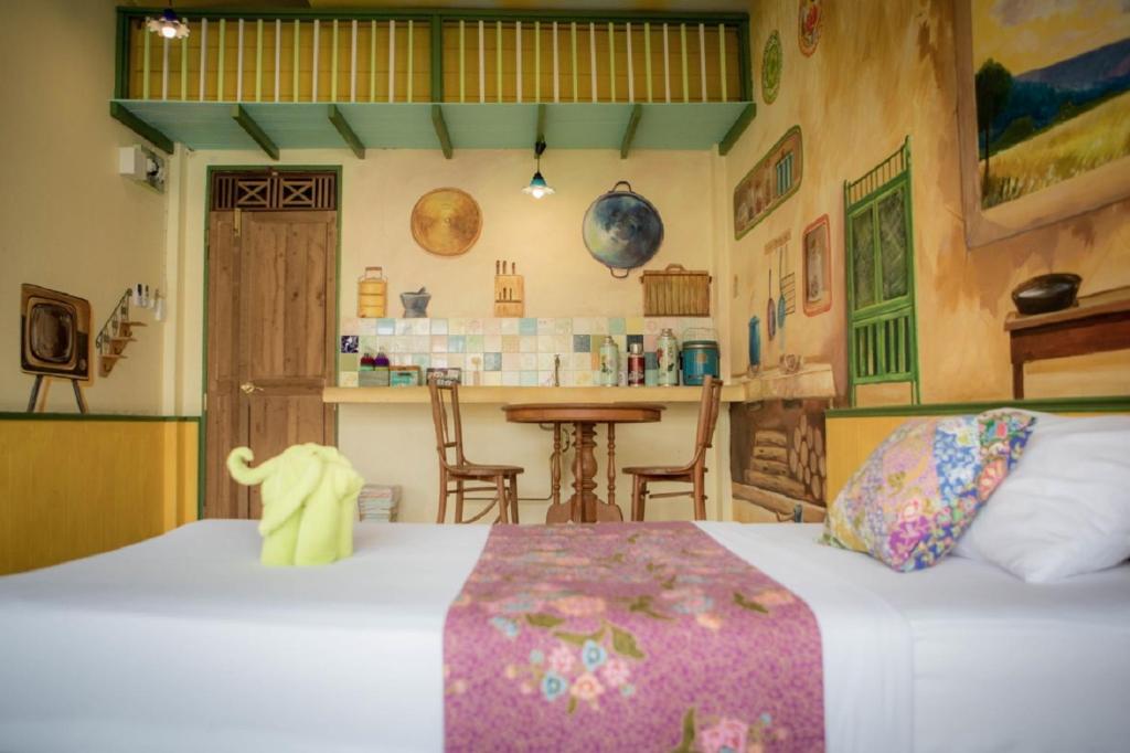 Phranakorn-Nornlen - Habitación Triple