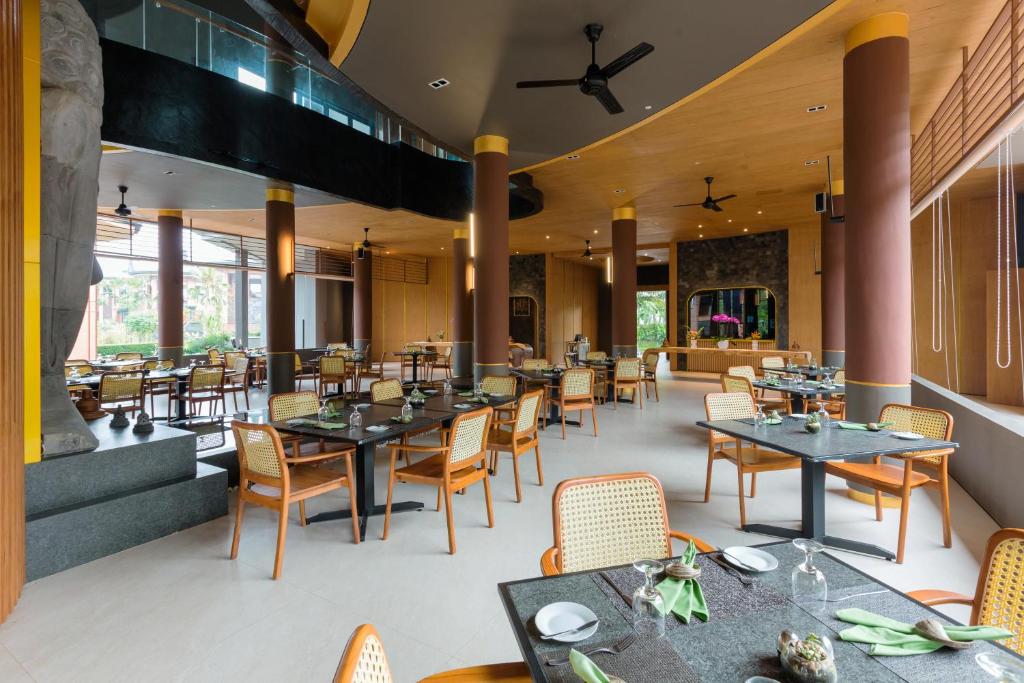 Restaurace v ubytování Hotel Le Temple Borobudur
