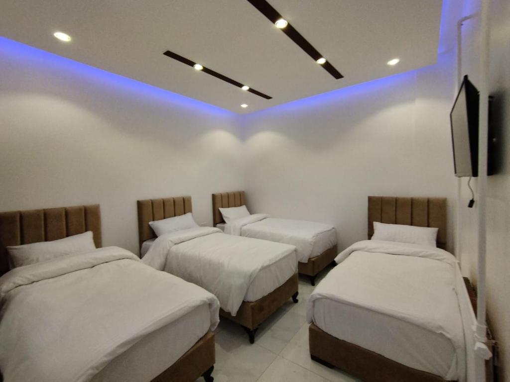 Postel nebo postele na pokoji v ubytování Mussa Spring Hotel