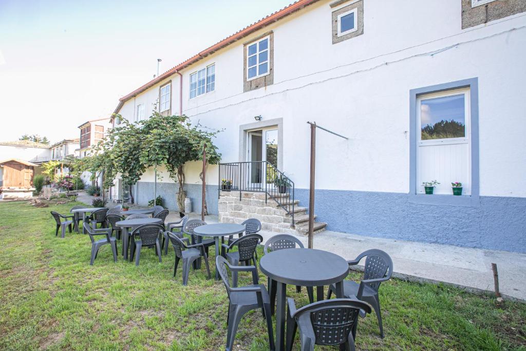 Zahrada ubytování Albergue A Fabrica