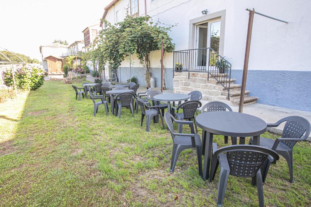 Zahrada ubytování Albergue A Fabrica