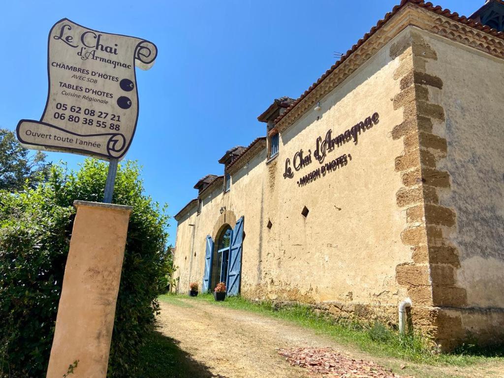 Certifikát, hodnocení, plakát nebo jiný dokument vystavený v ubytování Maison d'Hotes Le Chai d'Armagnac