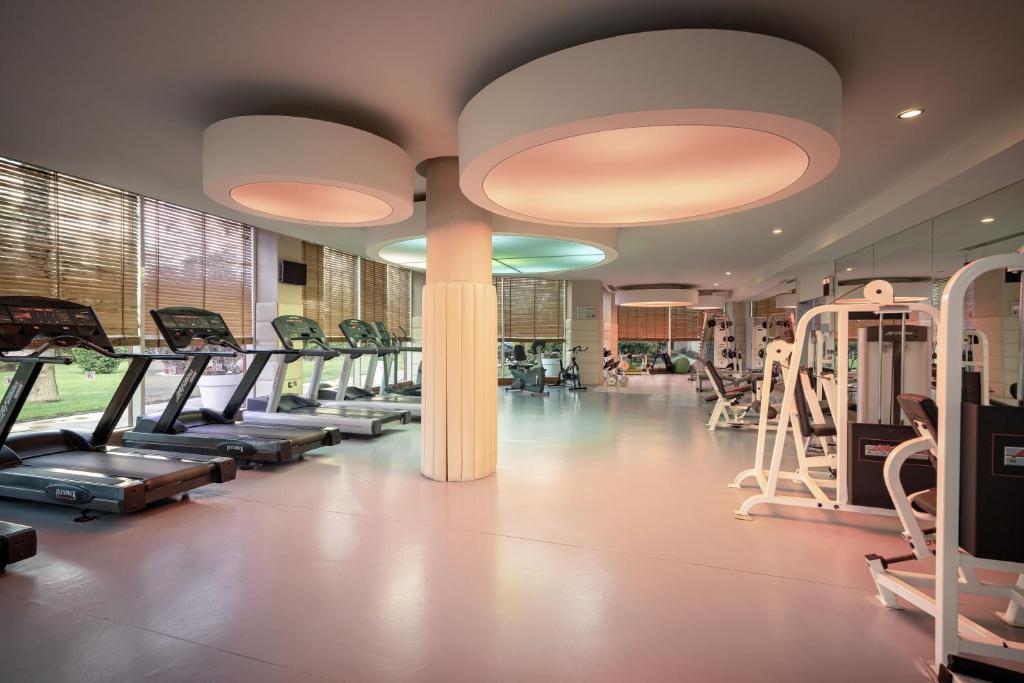 The fitness centre and/or fitness facilities at Kaya Belek
