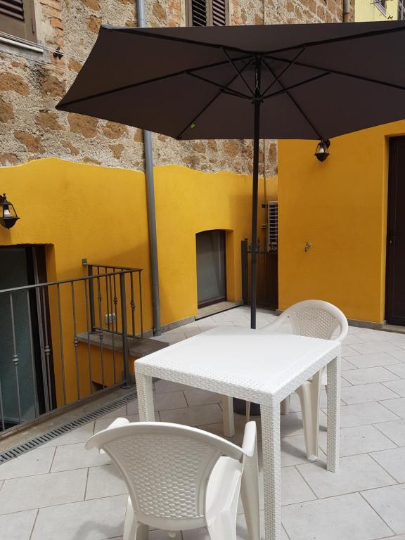 Balkón nebo terasa v ubytování L'artavello alloggio turistico