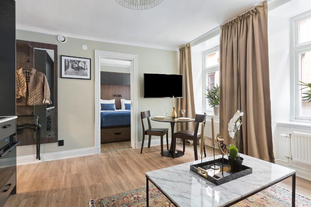 At Old Town Aparthotel - Resim 14