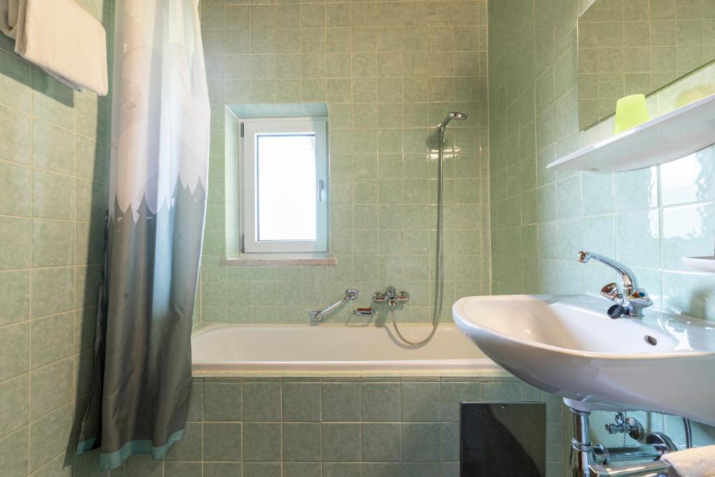 Koupelna v ubytování Mountain Fresh - alpine easy stay