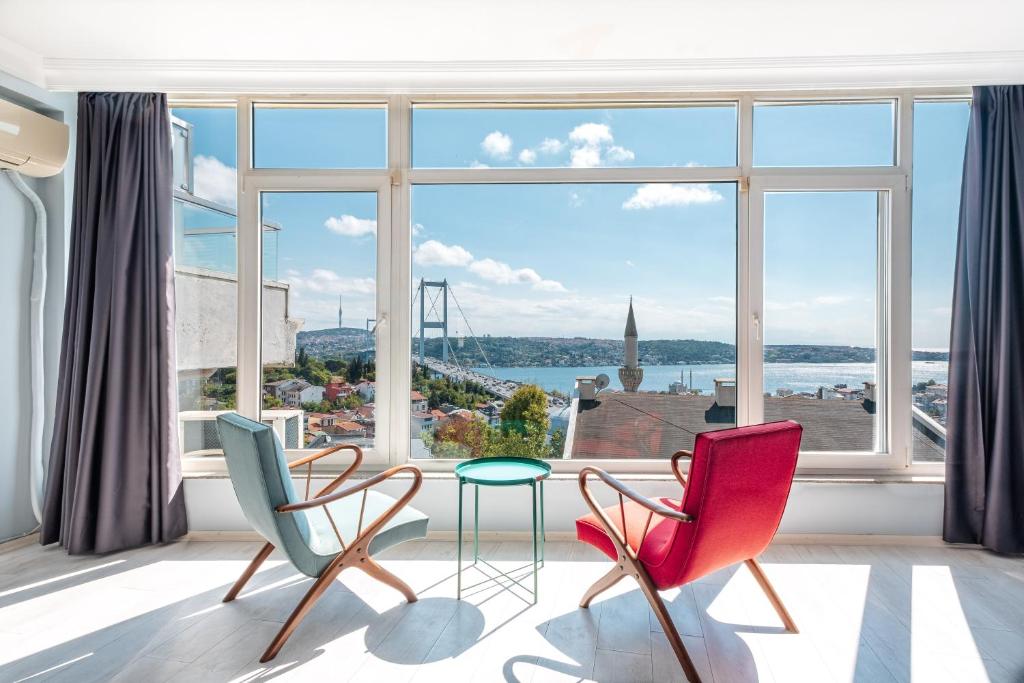 Curated visual reference: Gallery Detail: Homie Suites Penthouse W Bosphorus View Istanbul Updated Prices 2026