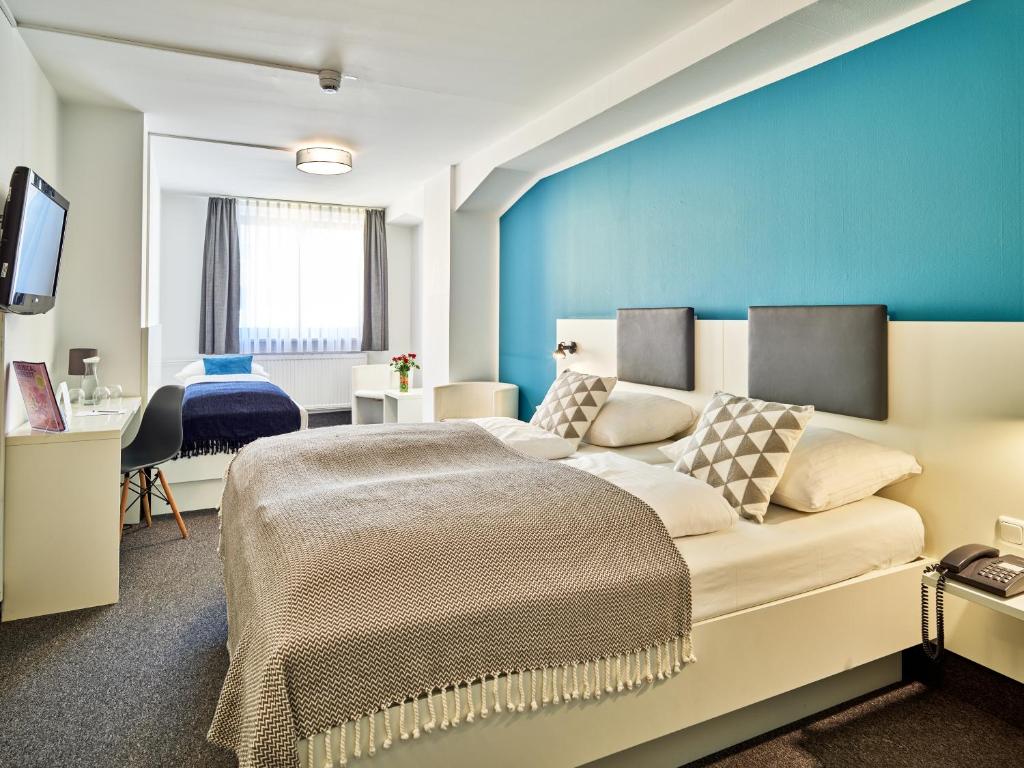 
Triple Room Facing The Courtyard
