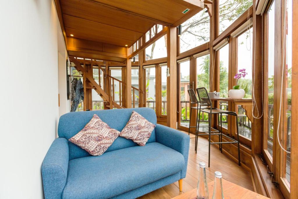 Hotel Le Temple Borobudur - 9