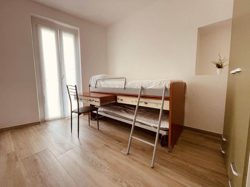 Postel nebo postele na pokoji v ubytování Lake House
