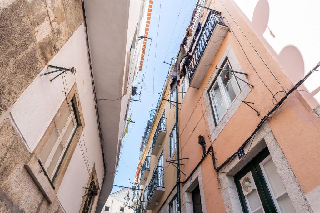 Apartamento vista rio Tejo em Alfama, TTL99 - 及河视图的廉价工作室