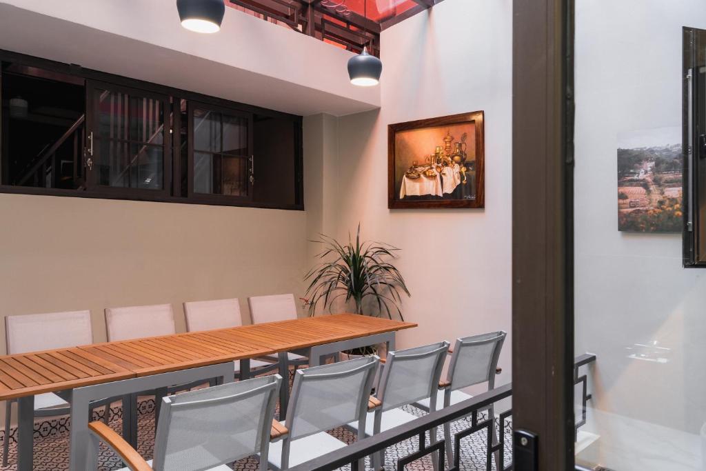 Khu vực ghế ngồi tại Thảo Nguyên House