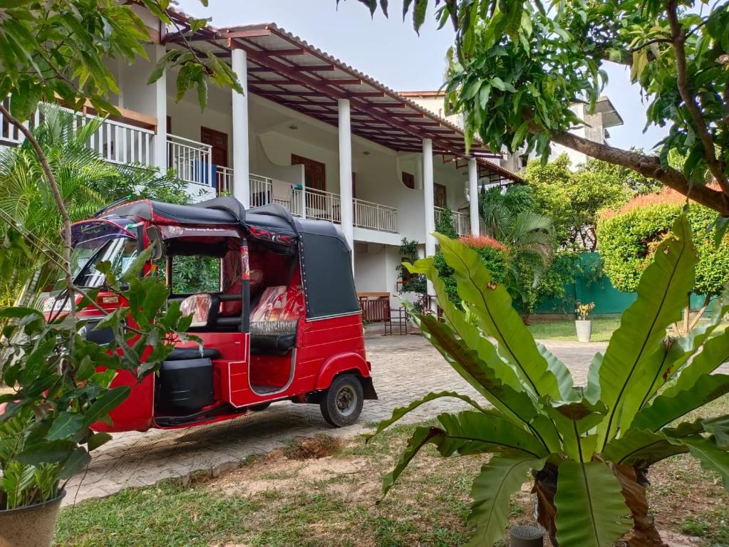 Zahrada ubytování Weligama Ocean Breeze