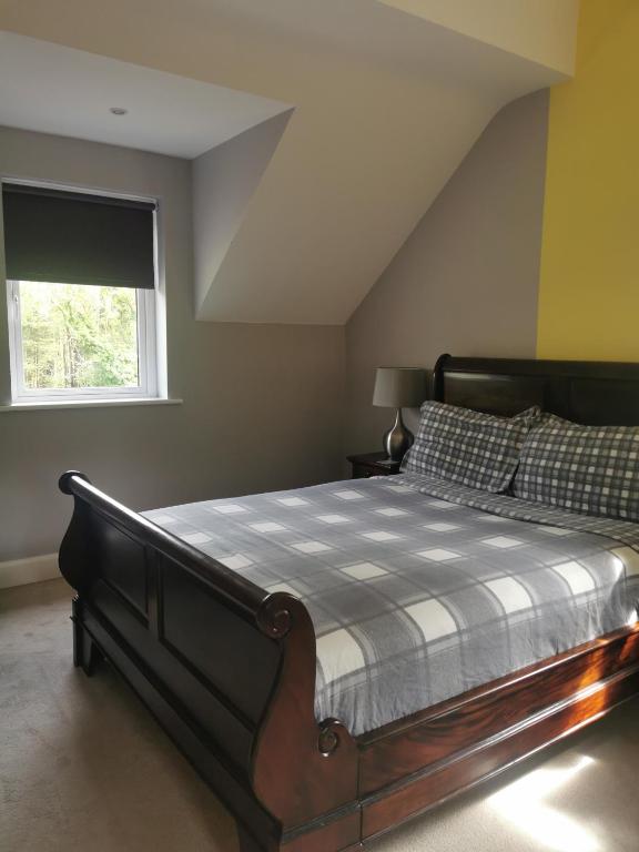 Postel nebo postele na pokoji v ubytování Canaima House