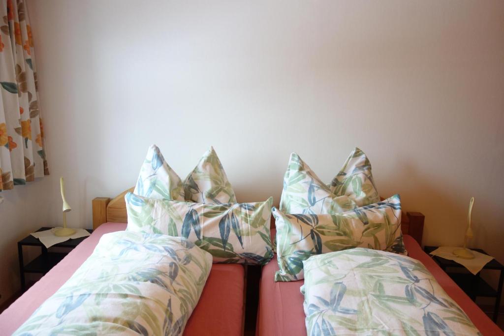 Postel nebo postele na pokoji v ubytování Ferienwohnung Mader
