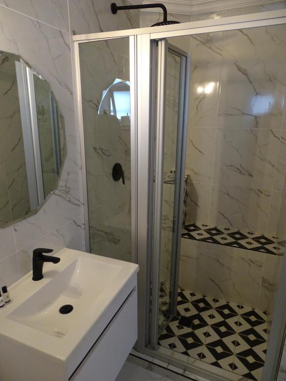 Bagno di Big Skies Guesthouse