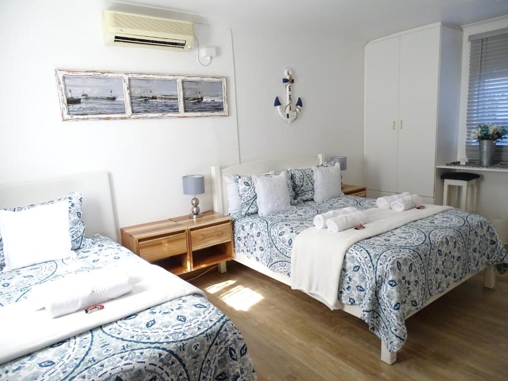 Letto o letti in una camera di Big Skies Guesthouse