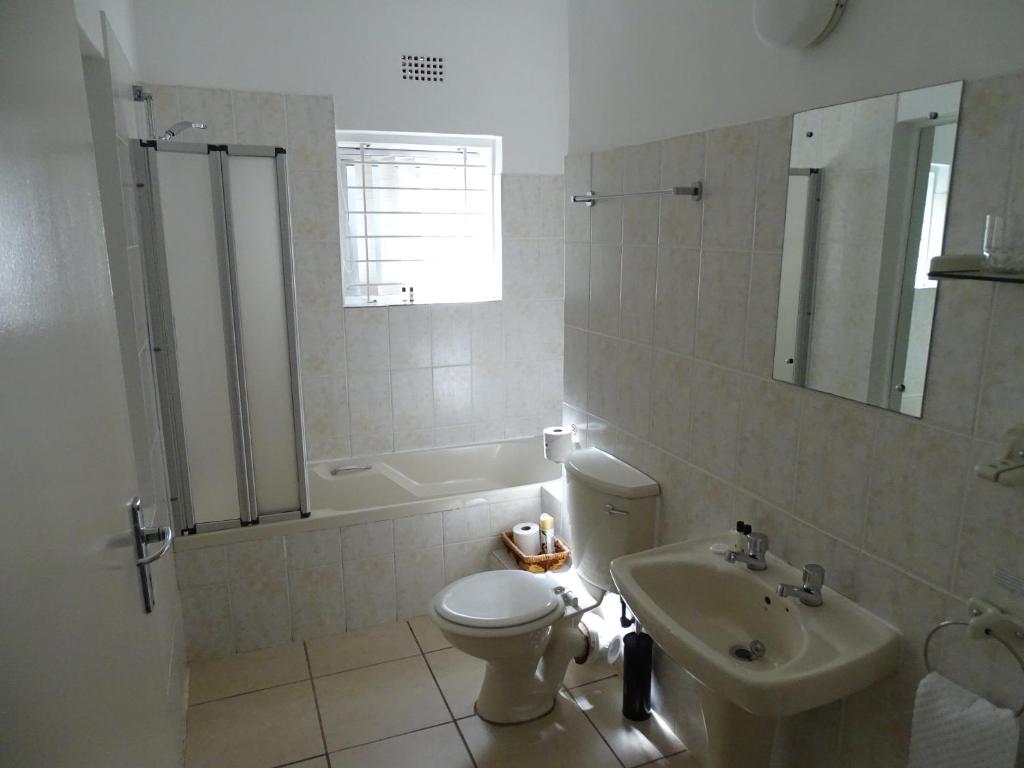 Bagno di Big Skies Guesthouse