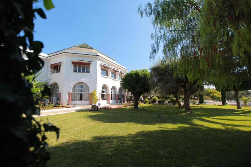 Zahrada ubytování Hotel Transatlantique
