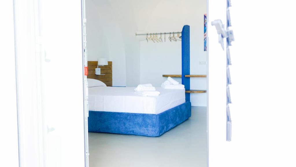 Il Gabbiano Suites - Chambre Double De Luxe Avec Vue Sur La Mer