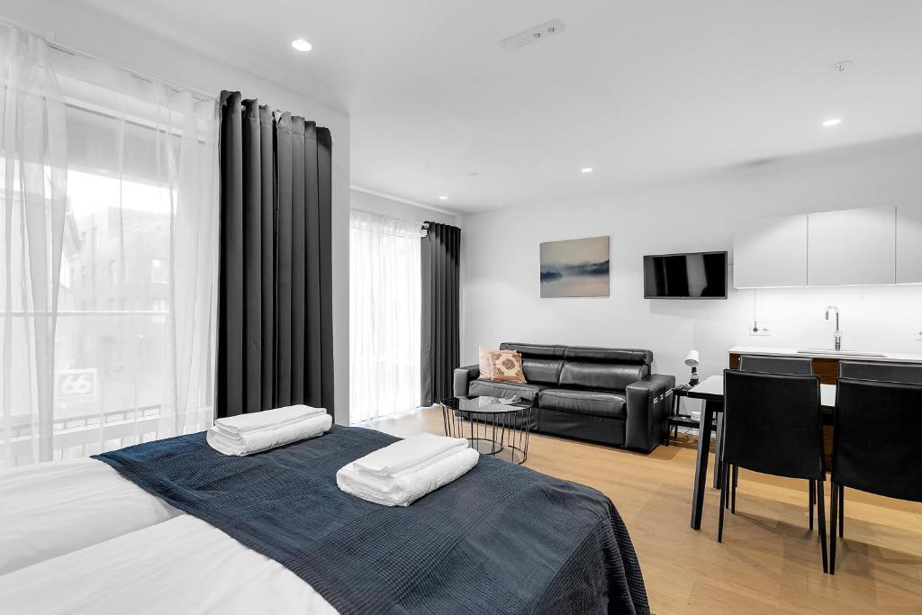 Modern Studio Apartment Amazing Location, Reykjavík, Iceland