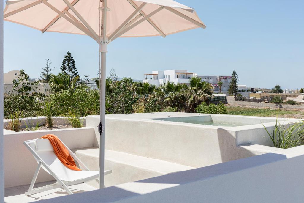Balkón nebo terasa v ubytování Viva Nove Suites