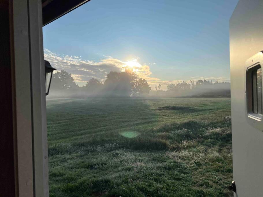 Fotografie z fotogalerie ubytování 90kvm hus 3 sovrum och bastu v destinaci Värnamo