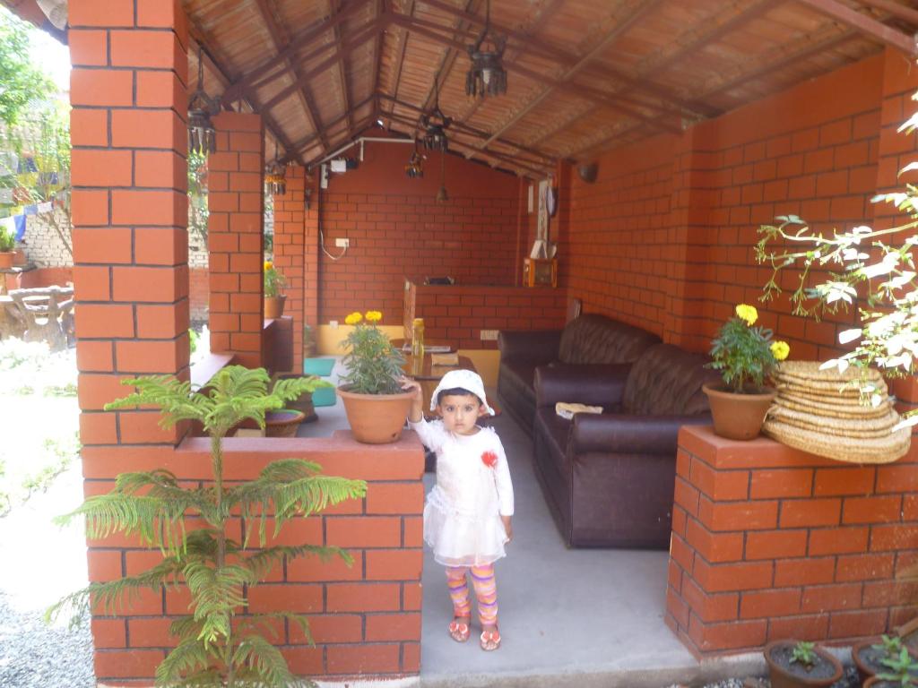 Děti v ubytování Andes House