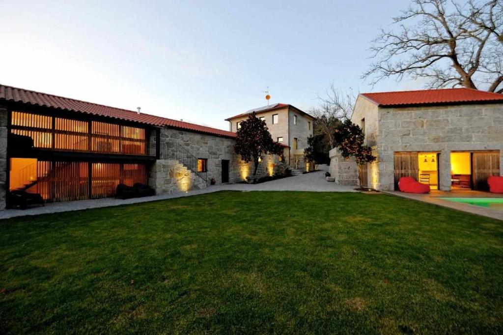 O edifício em que a villa se localiza