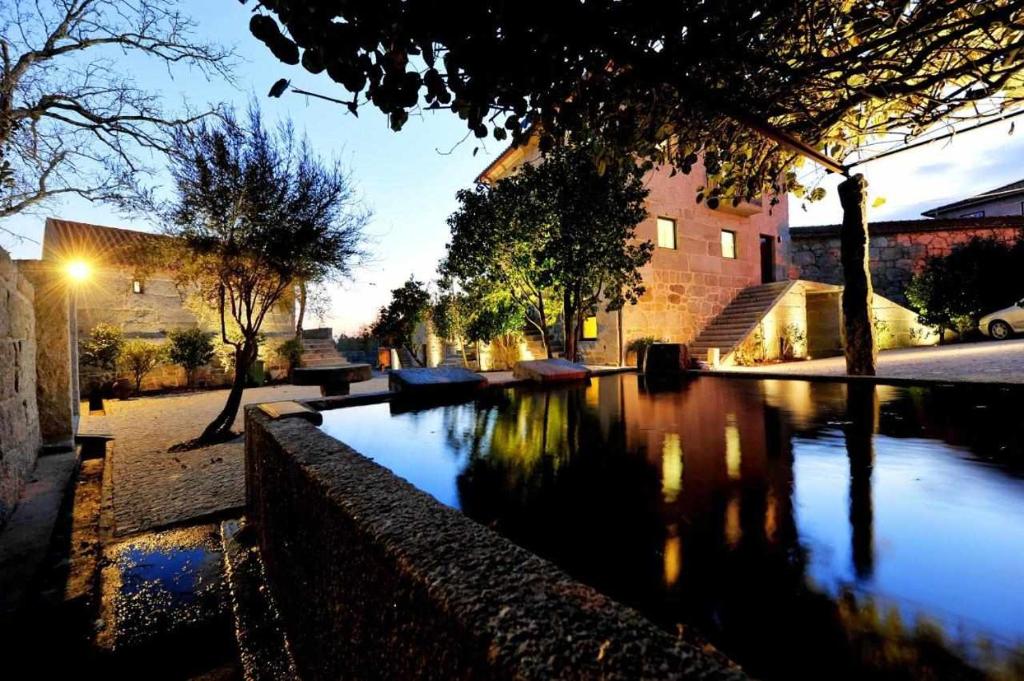 Um jardim em Casas do Ermo - Ermo Villas