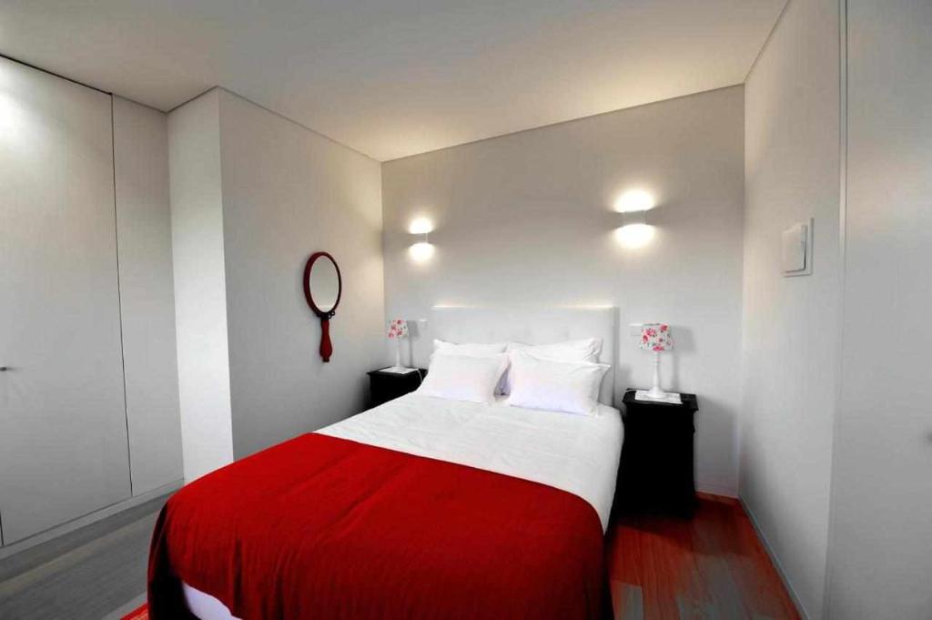 Cama ou camas em um quarto em Casas do Ermo - Ermo Villas