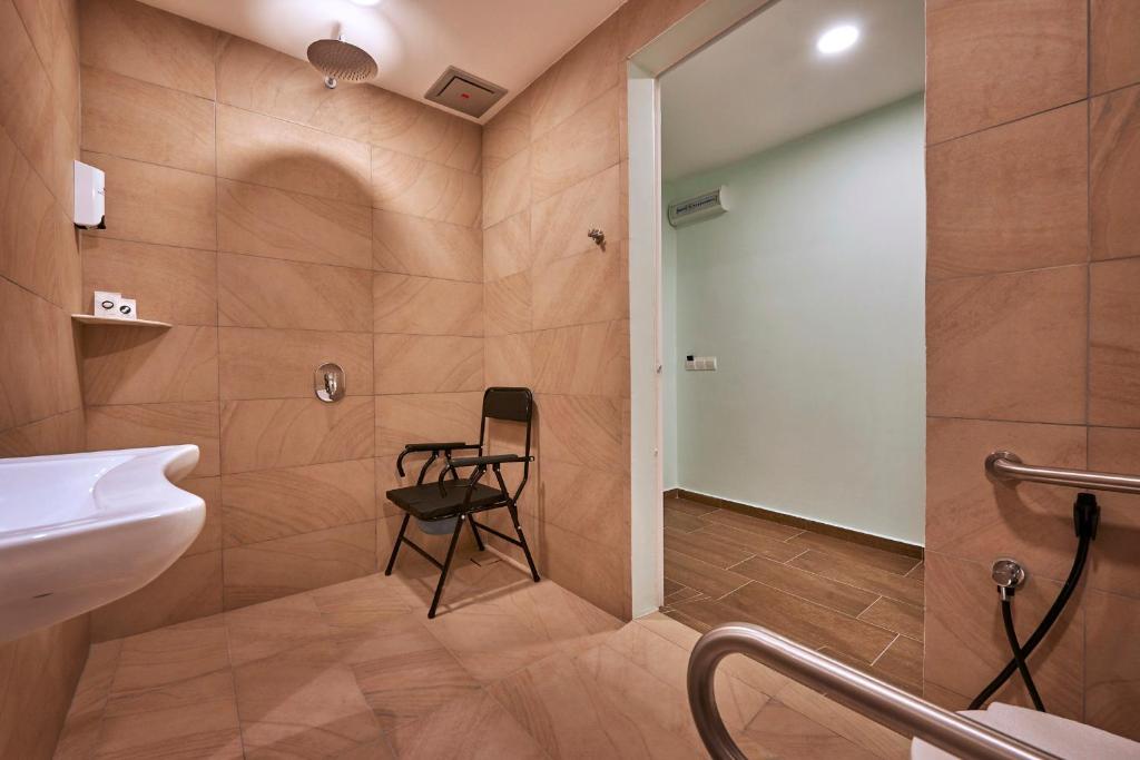 ZONE Hotels, Eco Grandeur - Standard Queen Room (geen Venster) - Toegang