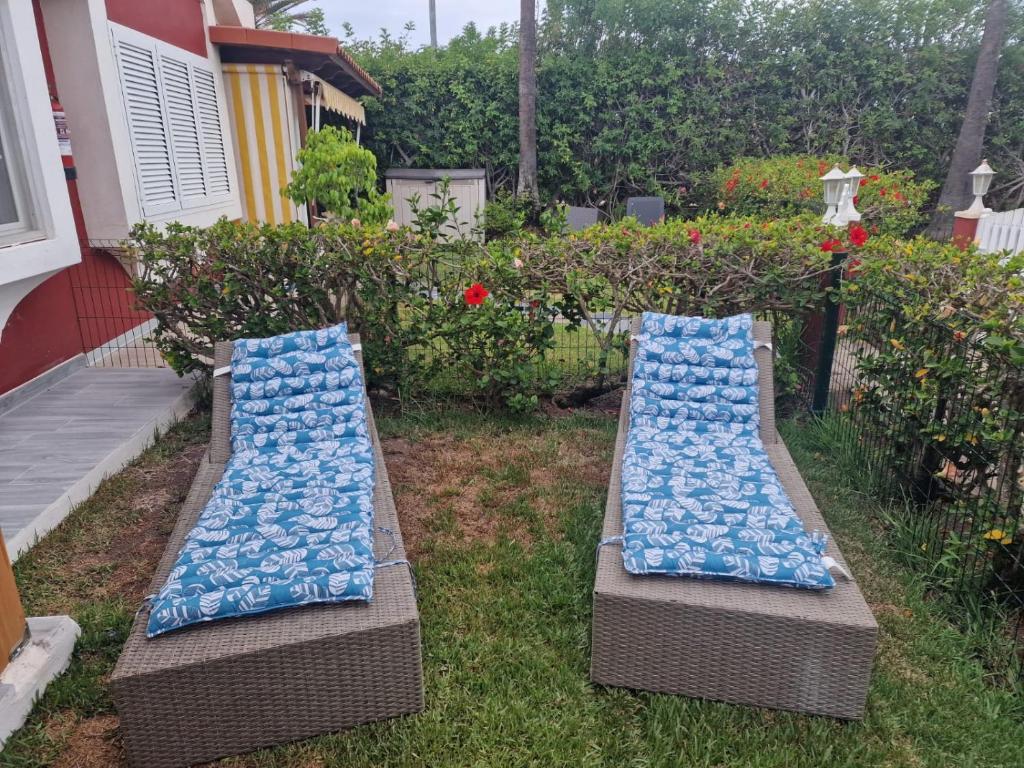 Zahrada ubytování Chalet con 3 camere e giardino